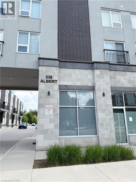 Property Photo:  338 Albert Street 114  ON N2L 3T8 