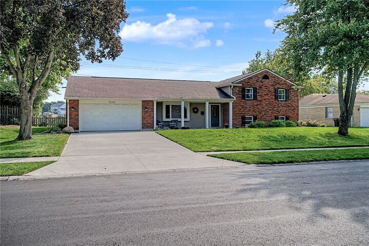 Property Photo:  7106 Kinsey Road  OH 45322 