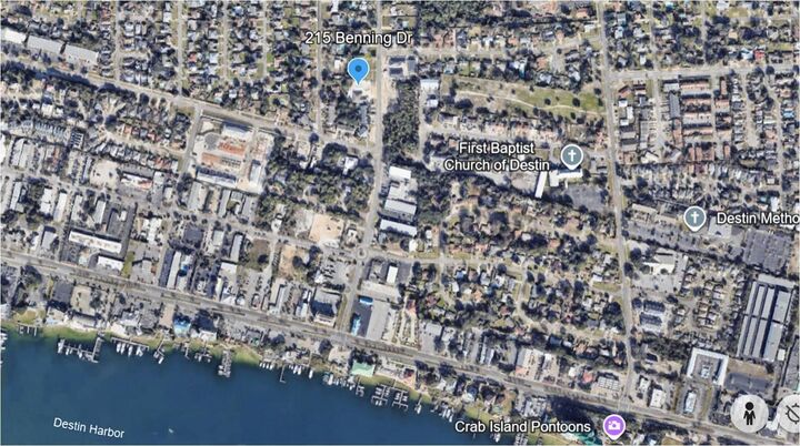 Property Photo: 215 Benning Drive FL 32541