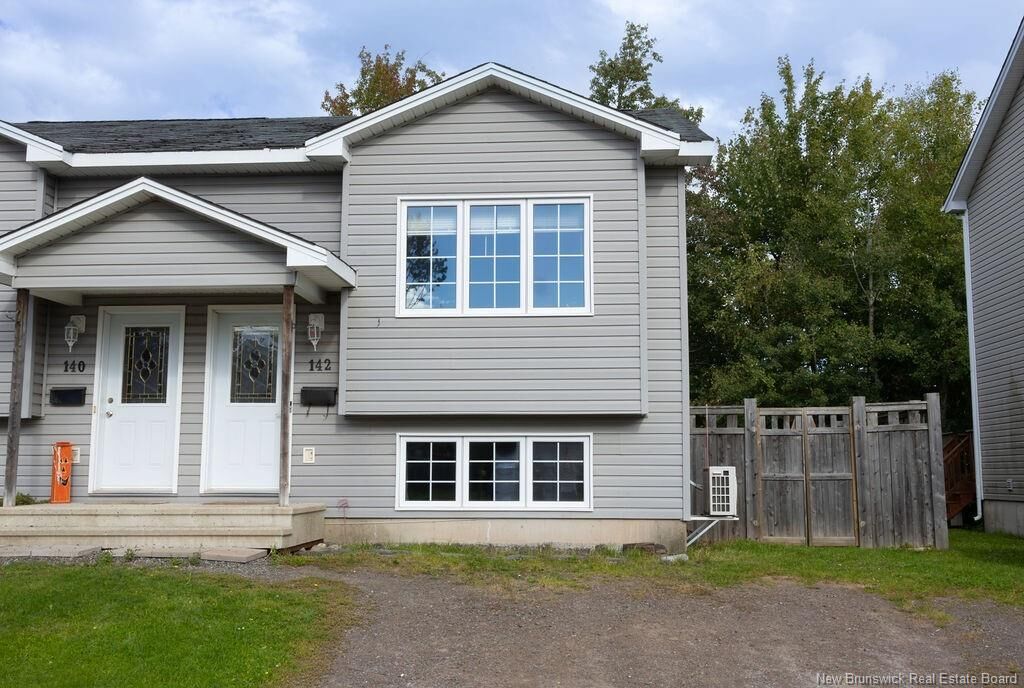 Property Photo:  142 Jordan Crescent  NB E1C 0S7 