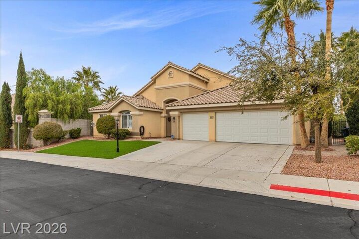 Property Photo:  3096 Via Flaminia Court  NV 89052 
