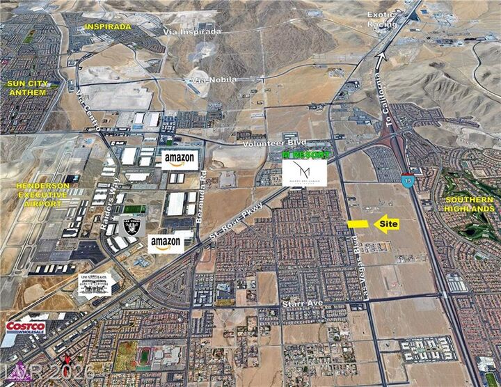 Property Photo:  11753 So. Las Vegas Blvd  NV 89183 