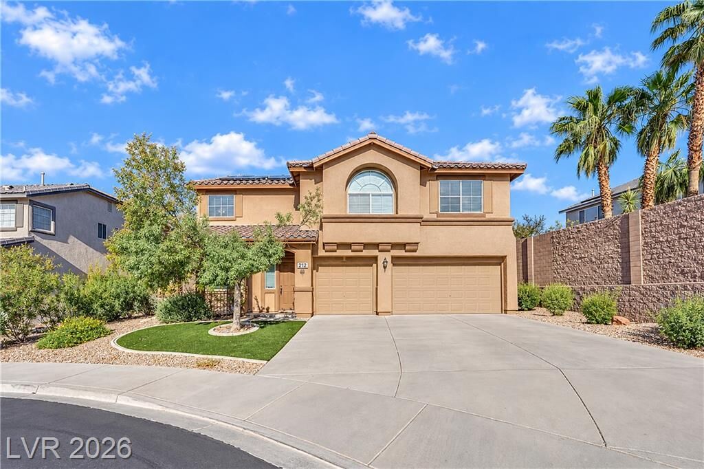 Property Photo:  212 Belle Isle Court  NV 89012 
