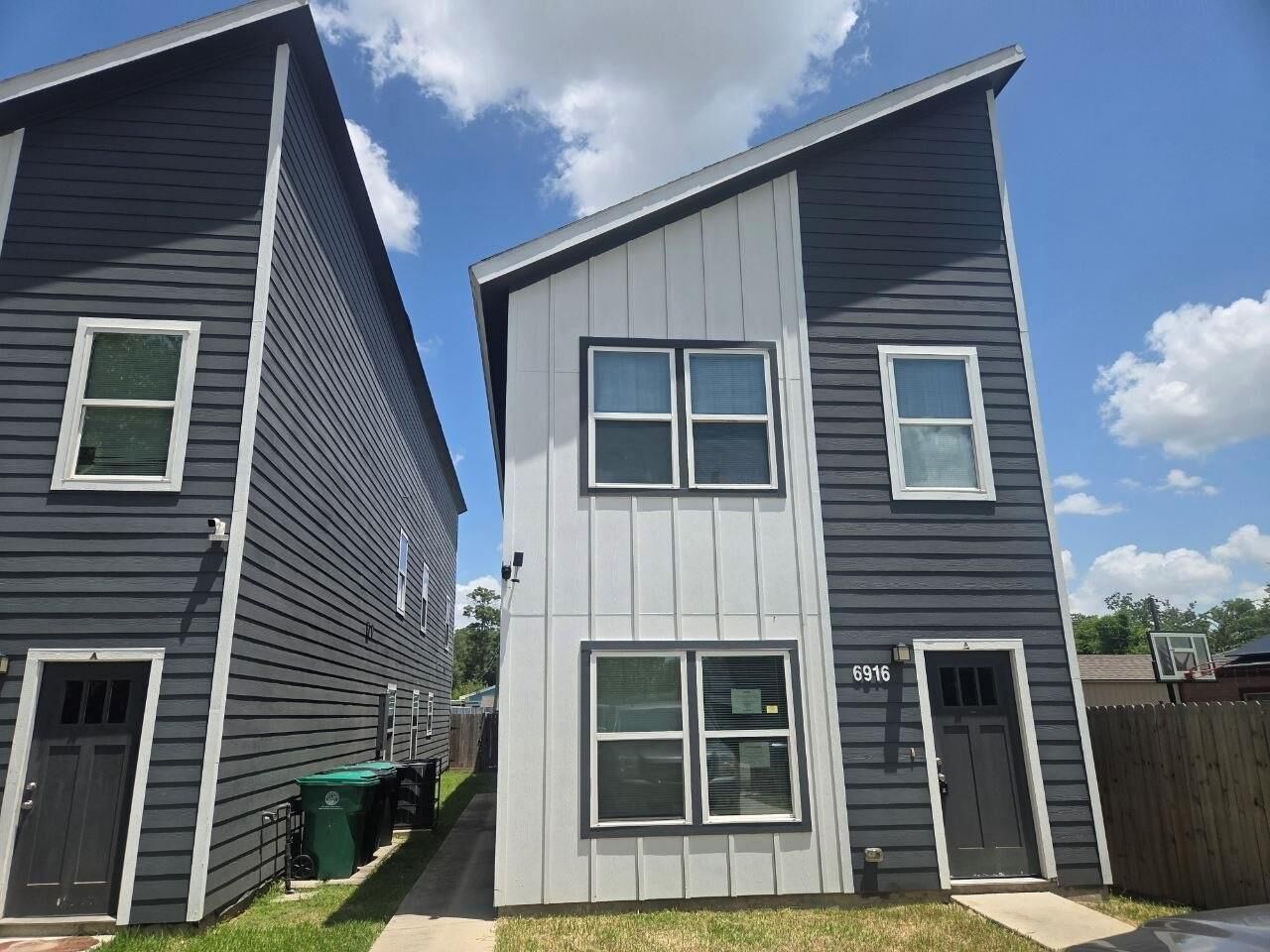 Property Photo: 6916 Tommye Street A-B TX 77028