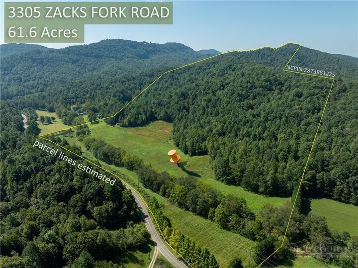Property Photo: 3305 Zacks Fork Road NC 28645