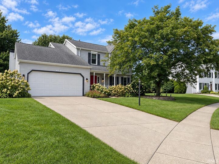 Property Photo:  51701 Harvester Drive  IN 46530 