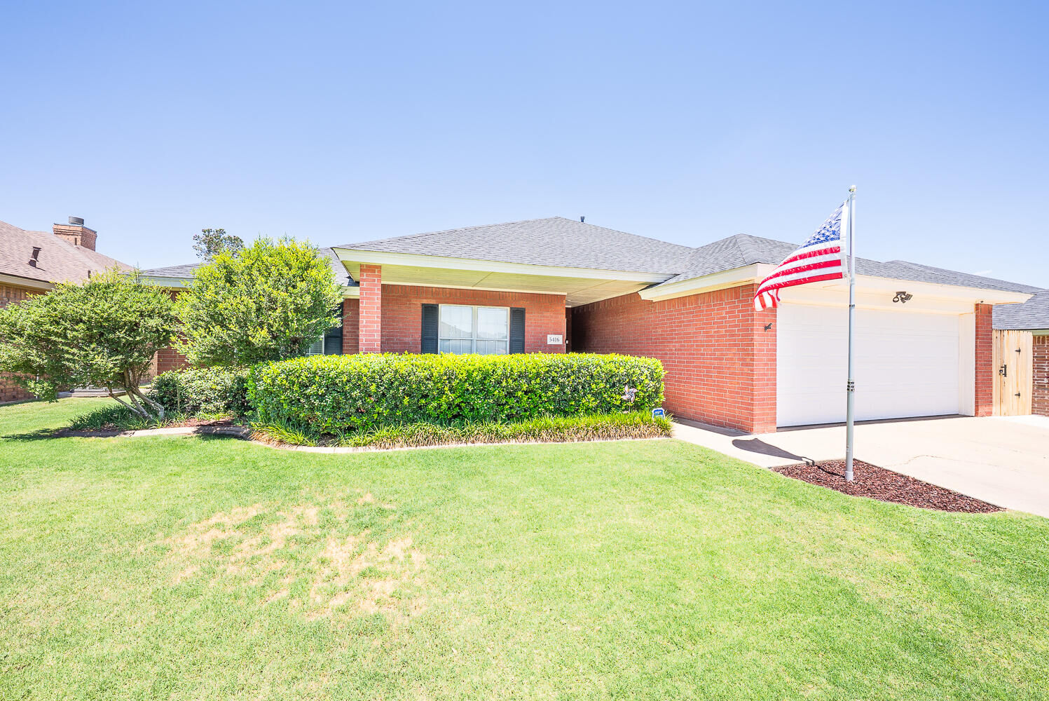 Property Photo: 5416 100th Street TX 79424