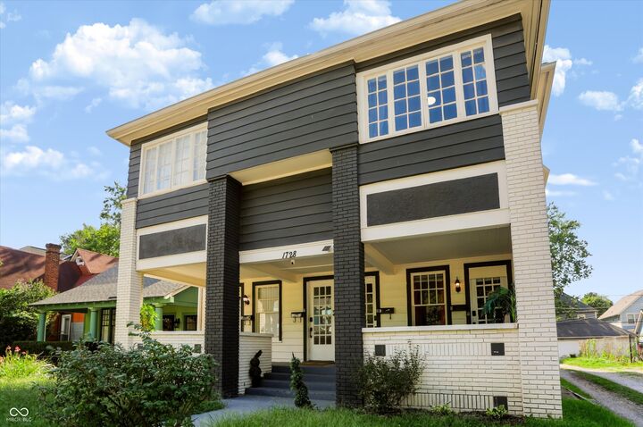Property Photo: 1728 N Delaware Street D IN 46202