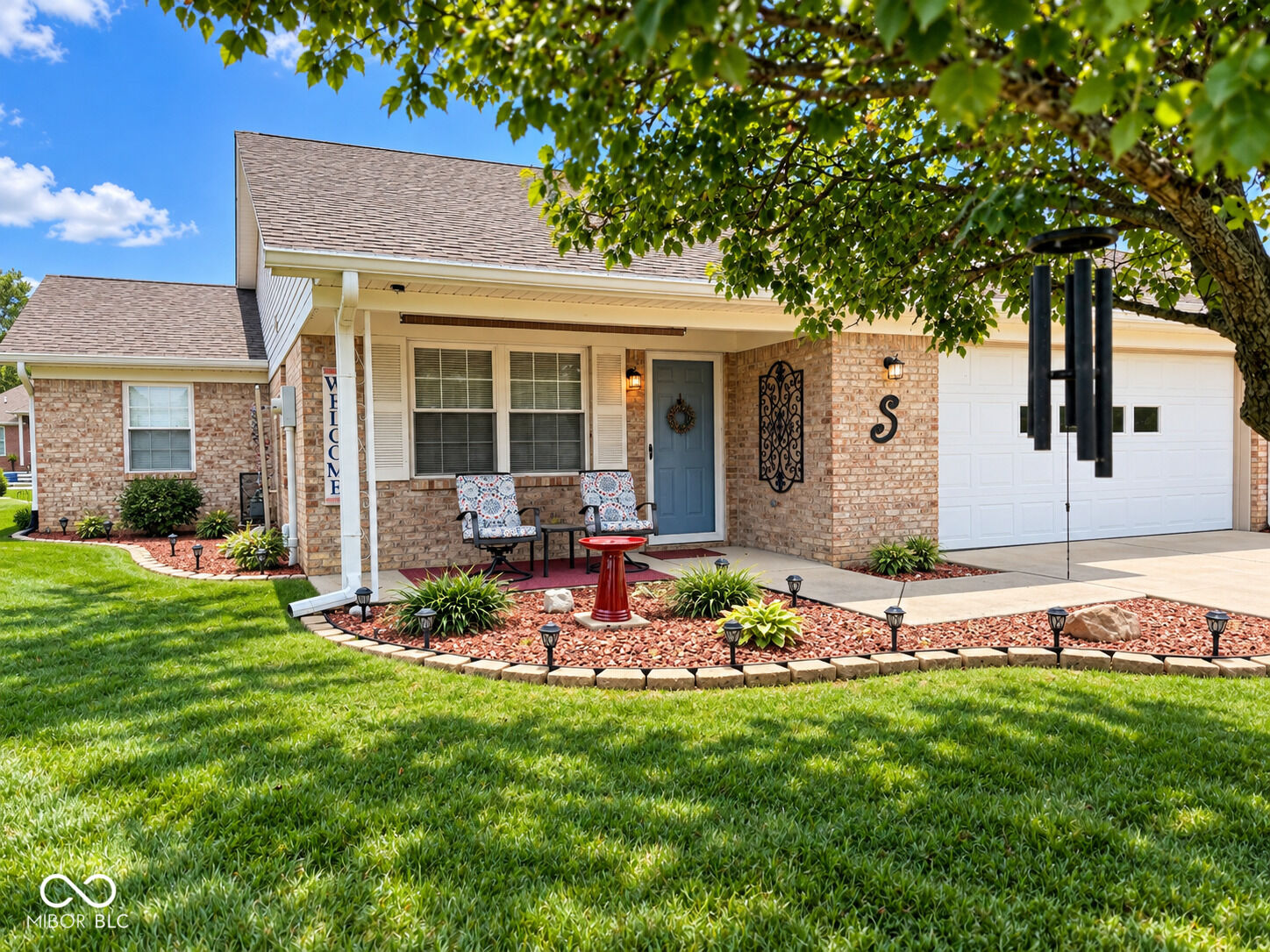 Property Photo: 8314 Windovers Drive IN 46259