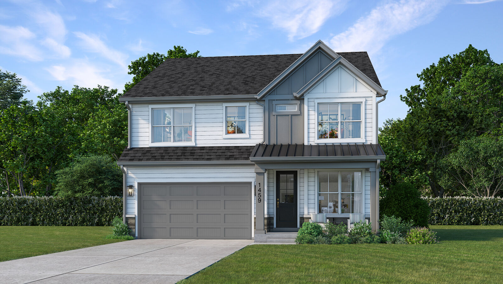 Property Photo: 1459 Somerset Place IL 60010