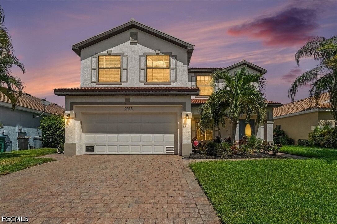 Property Photo: 2065 Cape Heather Circle FL 33991