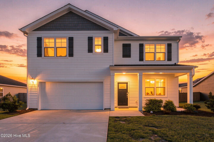 Property Photo:  145 N Farmhouse Drive Lot 92  NC 28411 