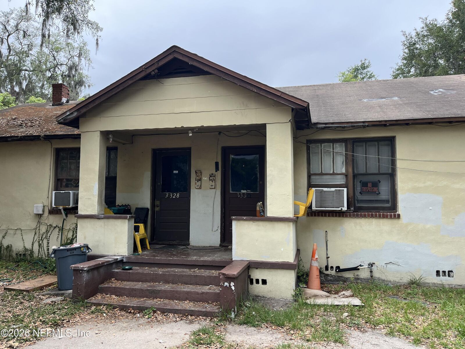 Property Photo: 3328 N Laura Street FL 32206