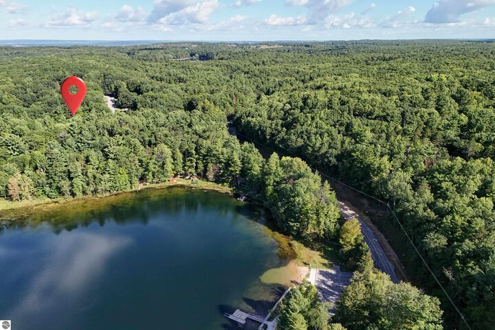 Property Photo:  3061 N Arbutus Lake Road  MI 49684 