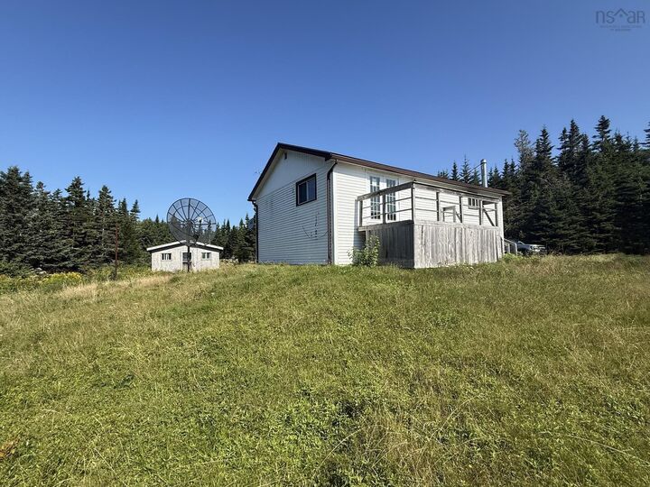 Property Photo:  557 St Peters Fourchu Road  NS B0E 1W0 