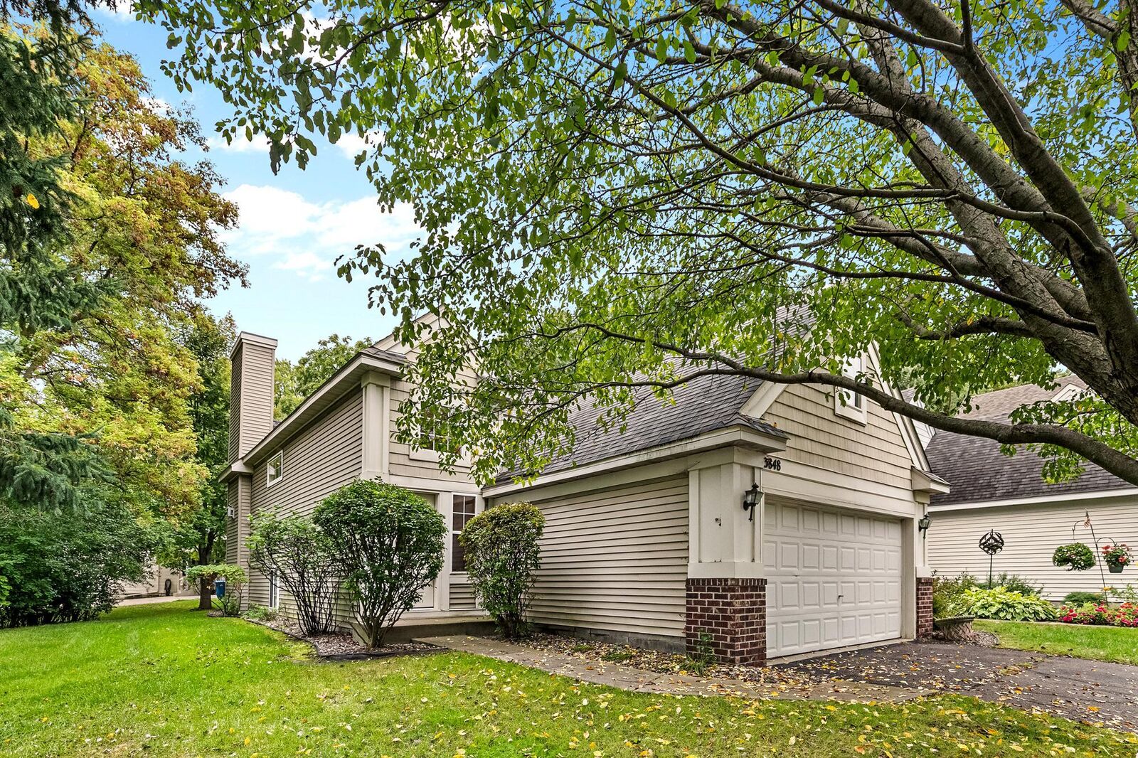 Property Photo: 3848 Linden Avenue MN 55110