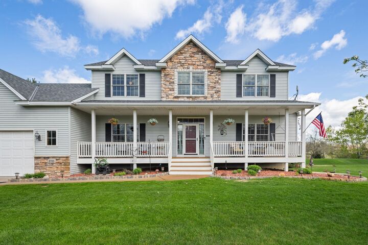 Property Photo: 2723 174th Avenue NE MN 55304