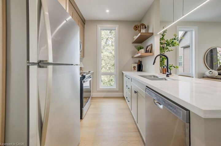Property Photo: 210 Heritage Drive Lower Unit (The Glen) ON N2B 0B5