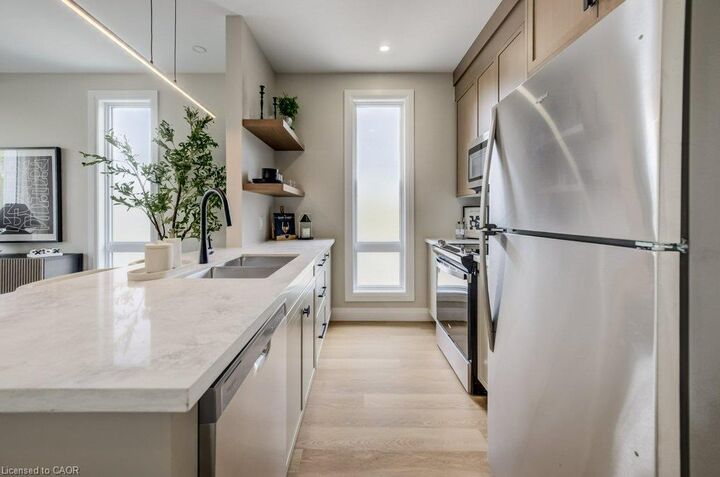Property Photo: 210 Heritage Drive 2-Upper Unit (The Grove) ON N2B 0B5