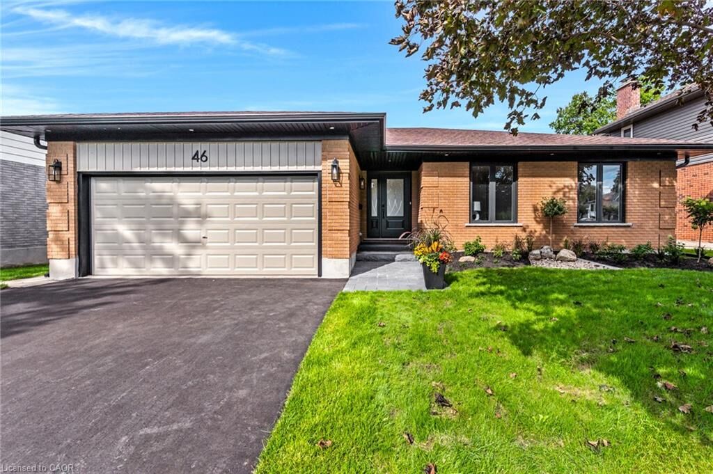 Property Photo:  46 Esther Avenue  ON N1S 4L6 