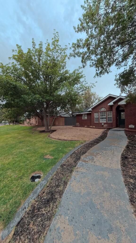 Property Photo: 3501 Mark Lane TX 79707