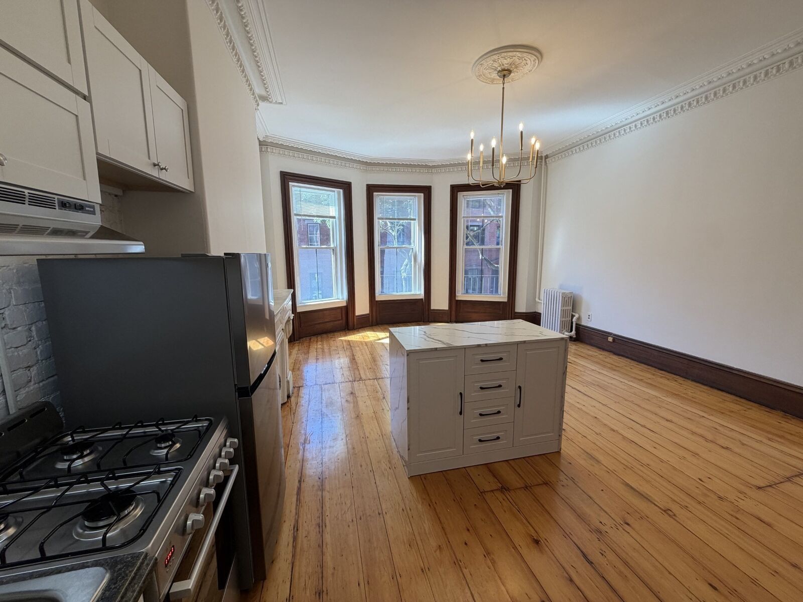Property Photo: 43 Milford St 2fl MA 02118