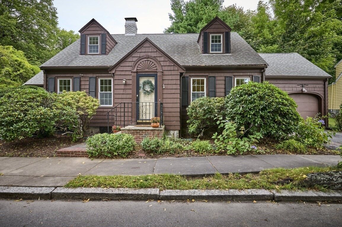 Property Photo:  45 Bonair Street  MA 02132 