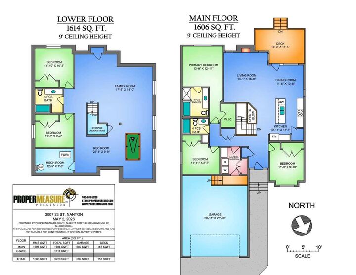 Property Photo:  3007 23 Street  AB T0L 1R0 