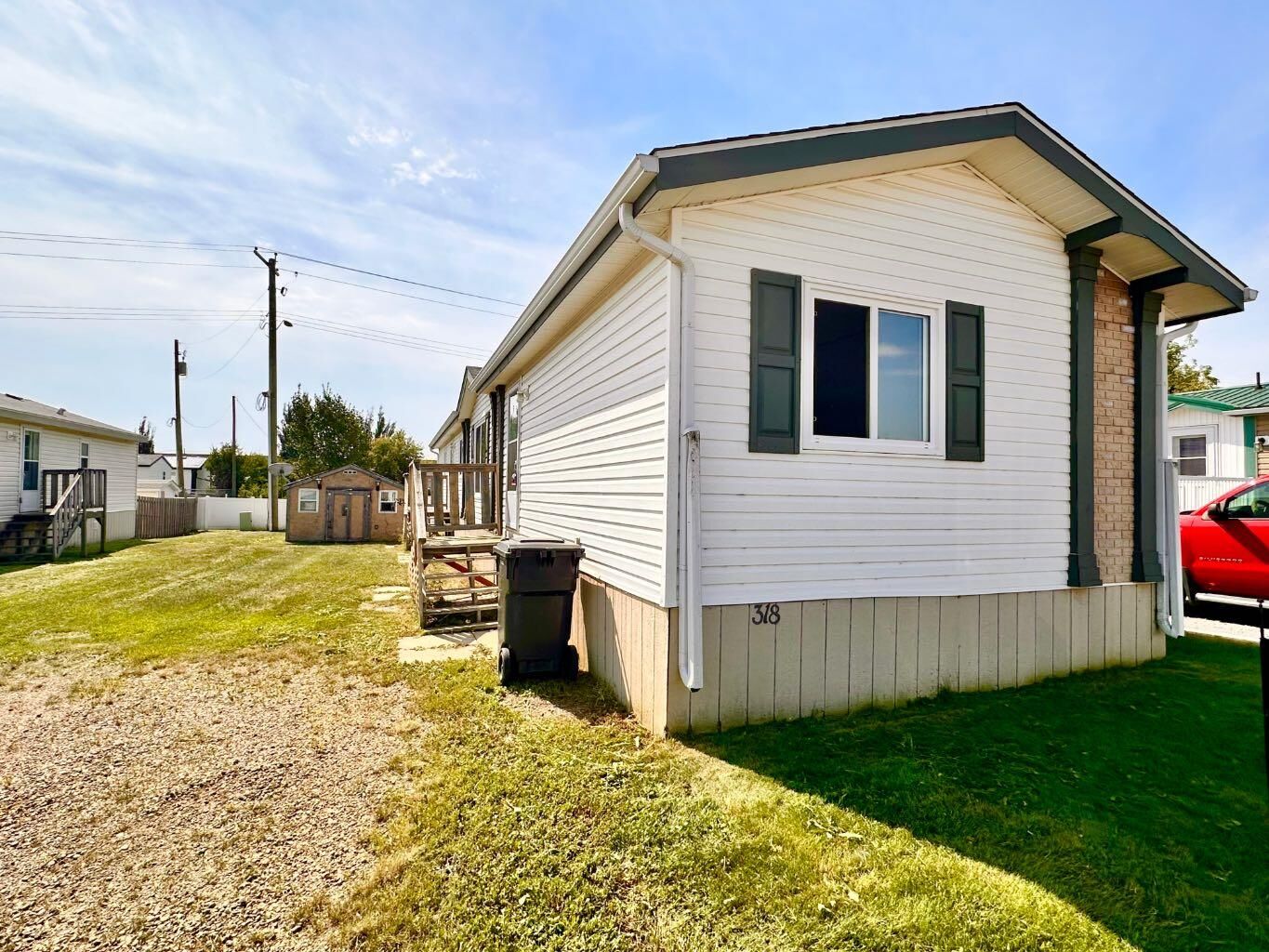 Property Photo:  349 Railway Avenue 318  AB T0J 0Z0 