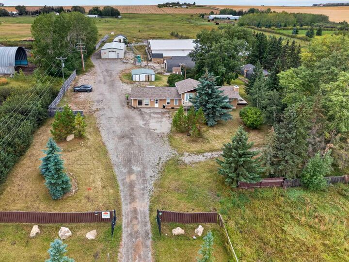Property Photo: 273209 Range Road 20 AB T4H 4P2