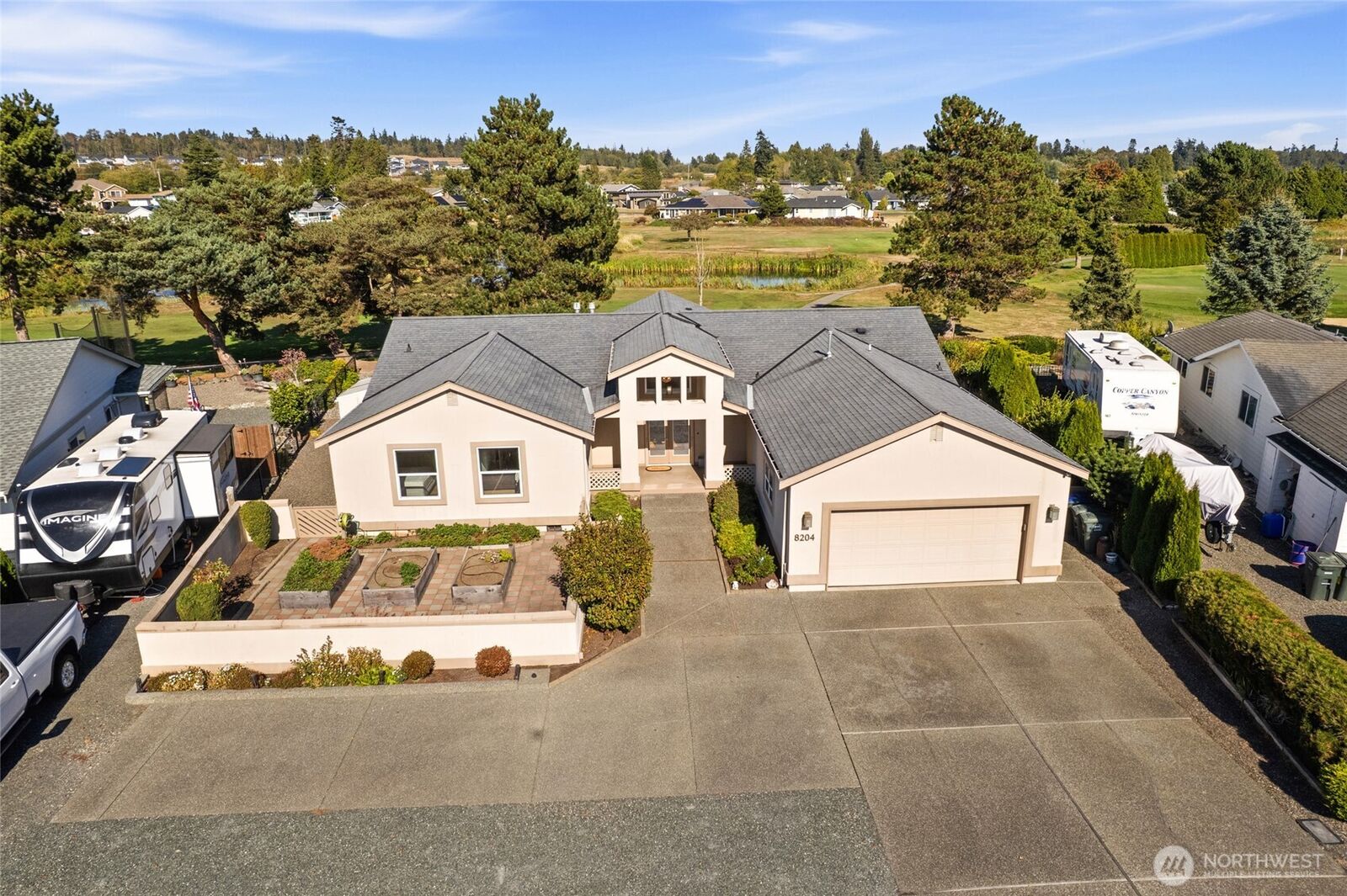 Property Photo: 8204 Sehome Drive WA 98230
