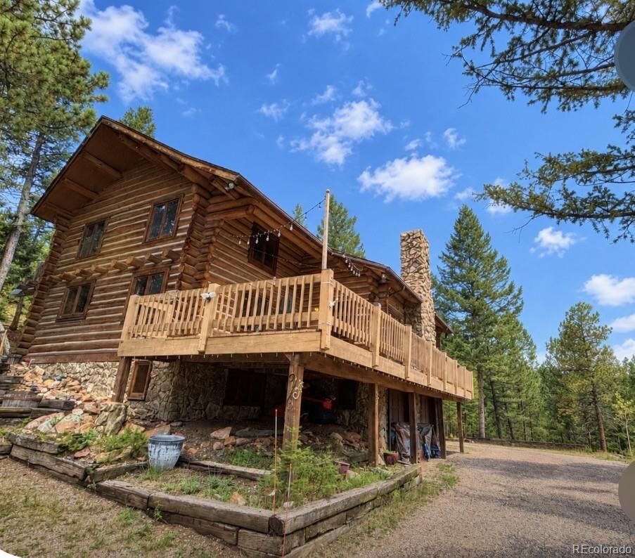 Property Photo: 8899 William Cody Drive CO 80439