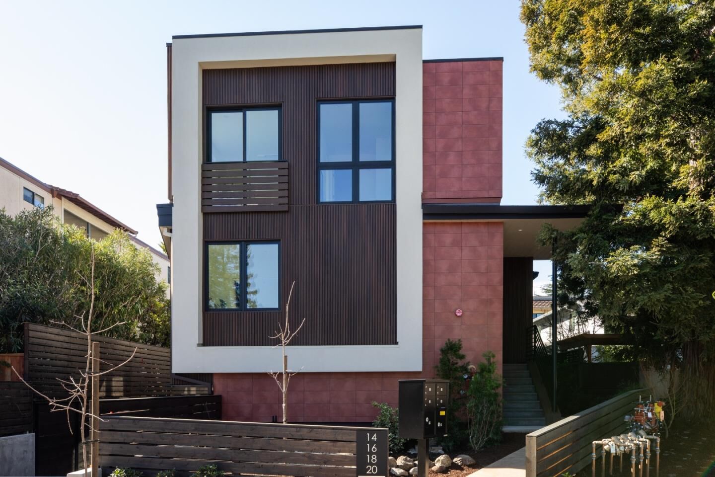Property Photo: 16 Fourth Street CA 94022