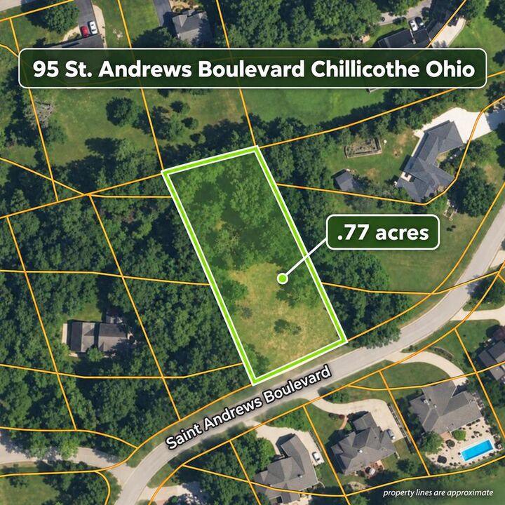 Property Photo:  95 St. Andrews Blvd.  OH 45601 