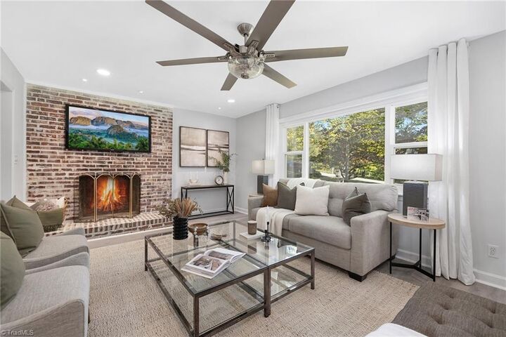 Property Photo:  4420 Chebar Drive  NC 27040 