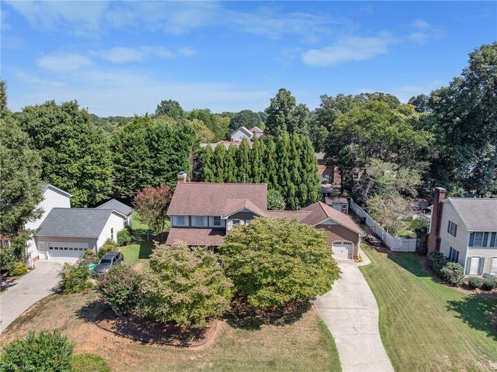 Property Photo:  3804 Oak Forest Drive  NC 27265 