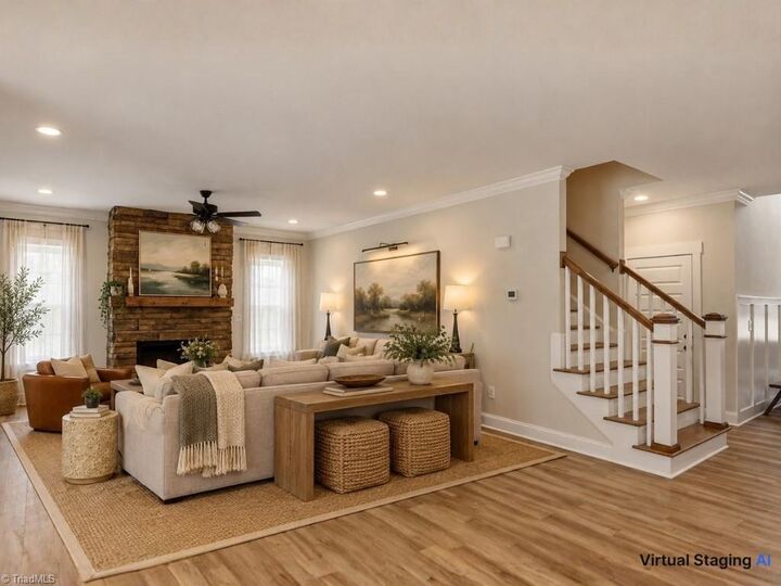 Property Photo:  144 Odell Myers Road  NC 27006 