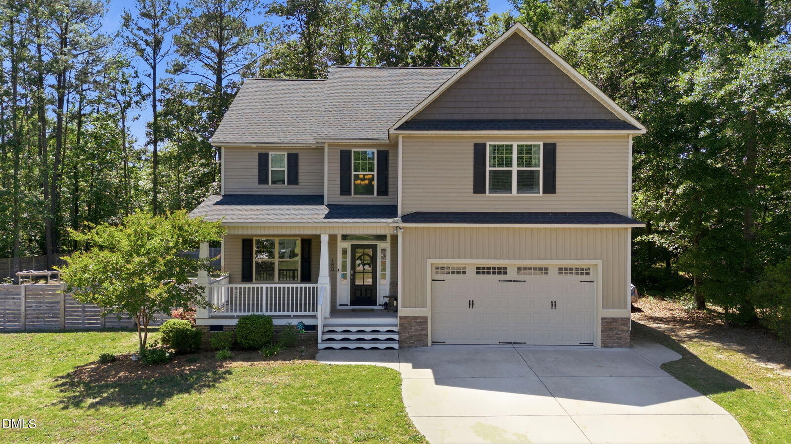 Property Photo: 180 Long Grass Drive NC 27577