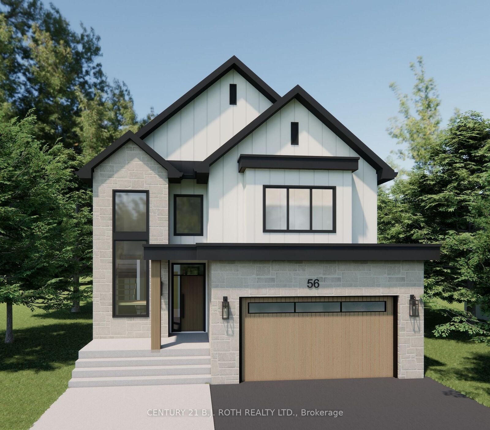 Property Photo:  56 Brennan Avenue  ON L4N 4B1 
