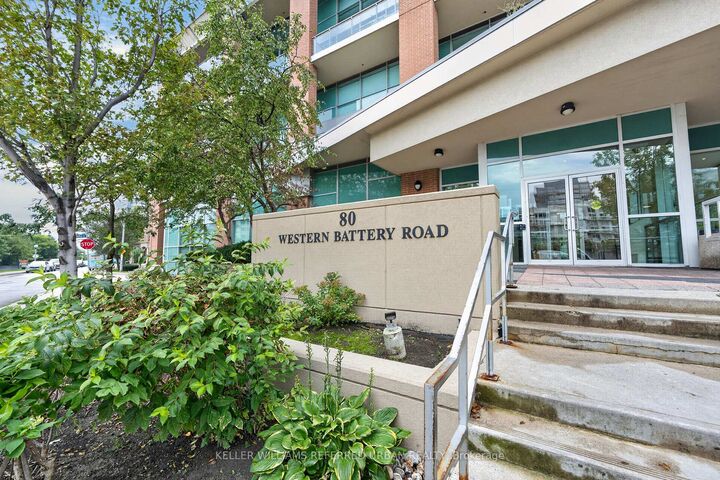 Property Photo: 80 Western Battery Road 304 ON M6K 3S1