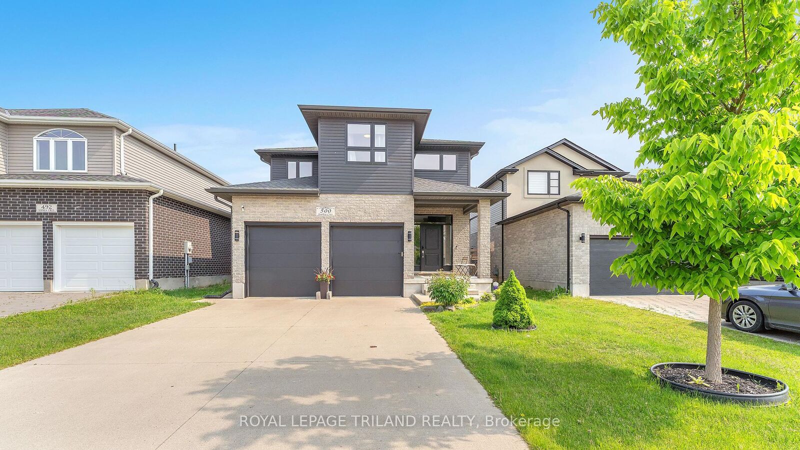 Property Photo: 500 Sophia Crescent ON N6H 5L4