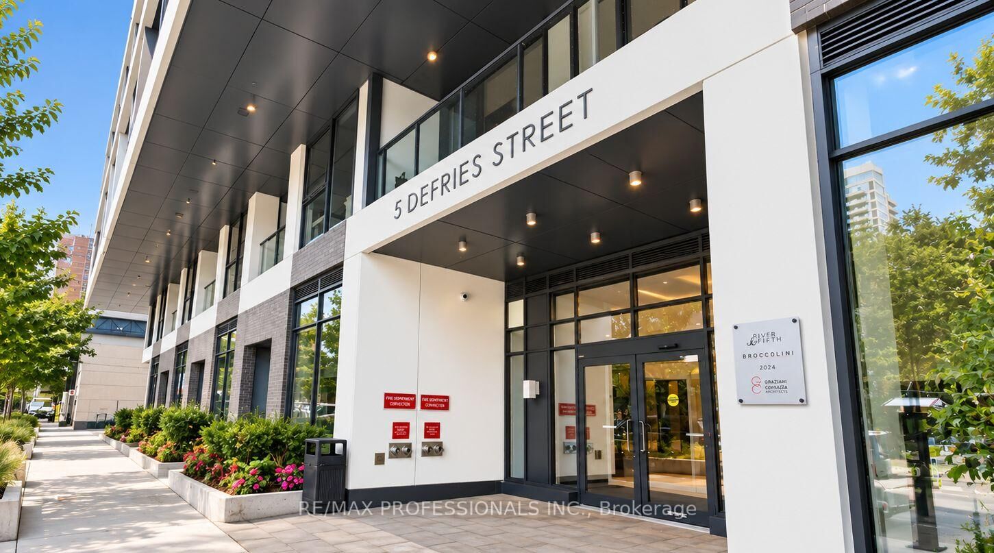 Property Photo: 5 Defries Street 3311 ON M5A 0W7