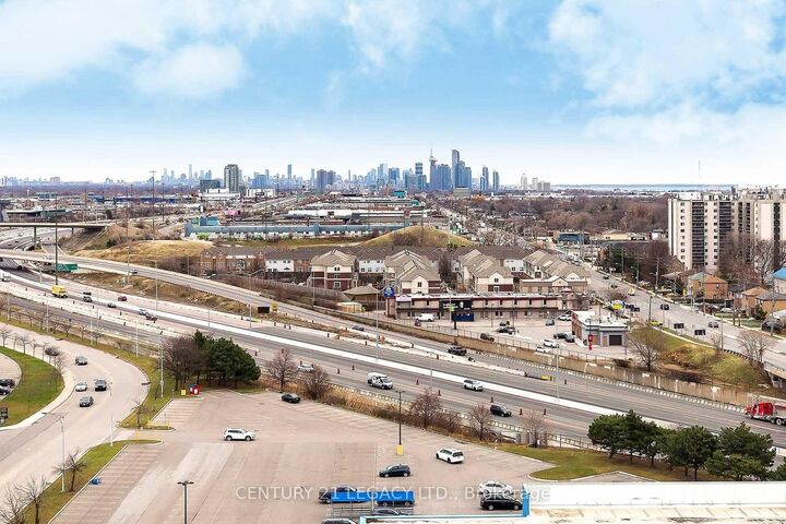 Property Photo:  205 Sherway Gardens Road 1507  ON M9C 0A3 