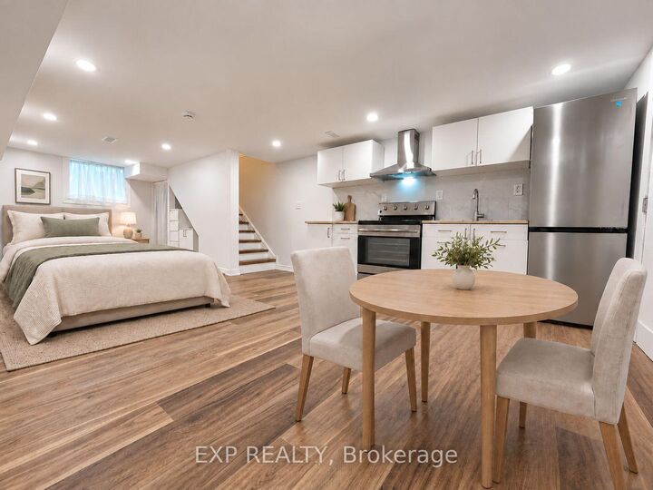Property Photo:  1042 Coxwell Avenue Lower  ON M4C 3G5 