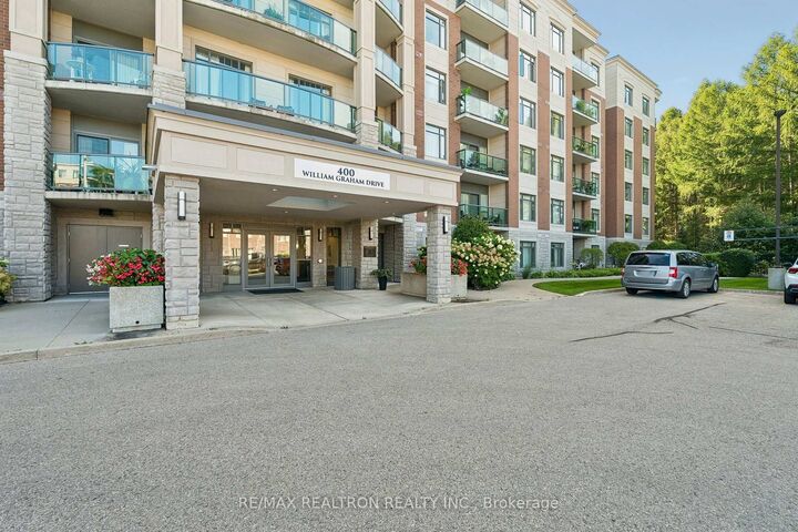 Property Photo:  400 William Graham Drive 208  ON L4G 1L7 
