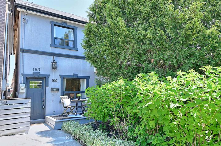 Property Photo:  183 Earlscourt Avenue  ON M6E 4B2 