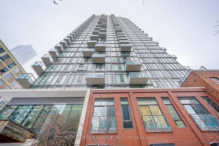 Property Photo:  75 St Nicholas Street 609  ON M4Y 0A5 