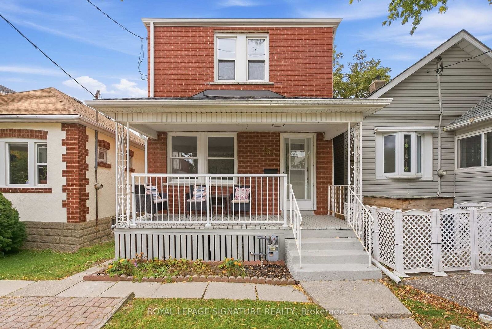 Property Photo:  154 Alameda Avenue  ON M6C 3X2 