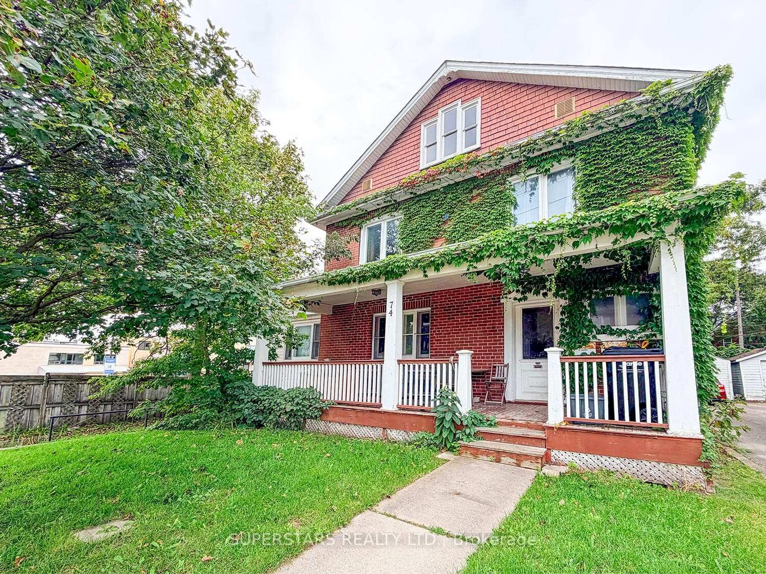 Property Photo:  74 Toronto Street  ON L4N 1V2 