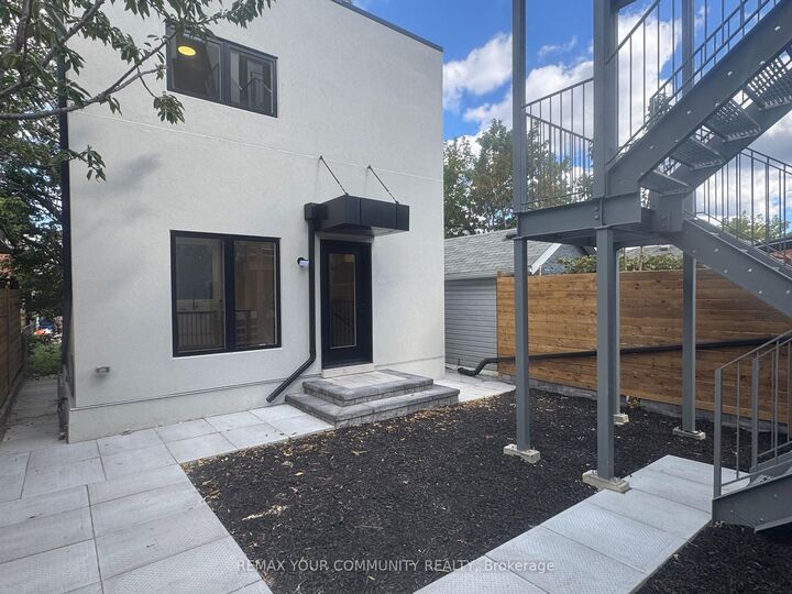 Property Photo: 222 Belgravia Avenue Garden Suite ON M6E 2M8
